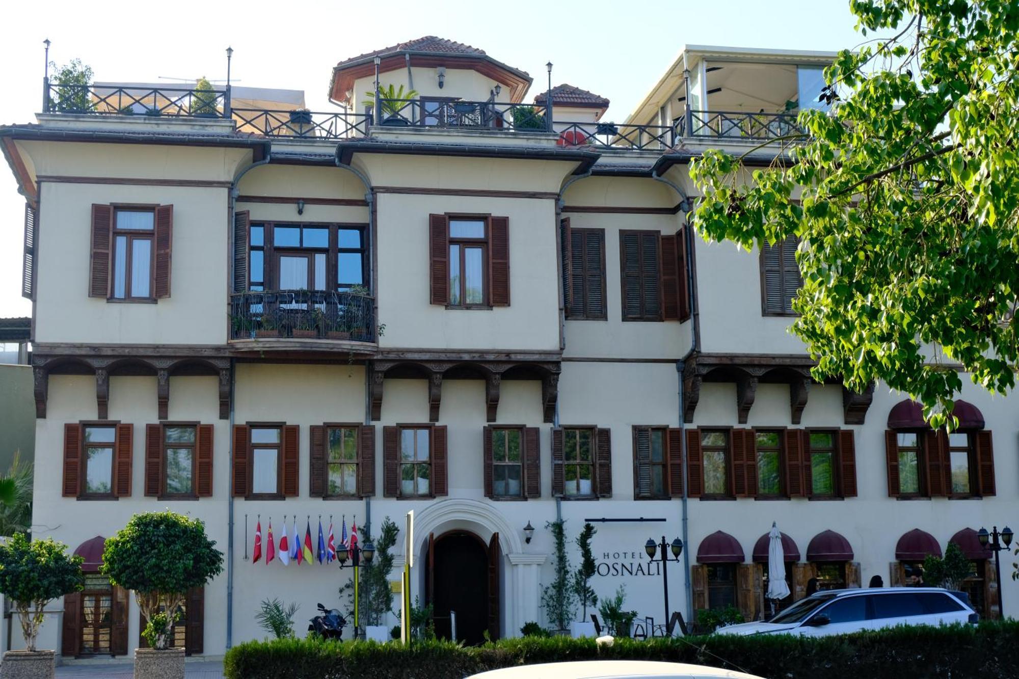 Hotel Bosnali Adana Exterior foto